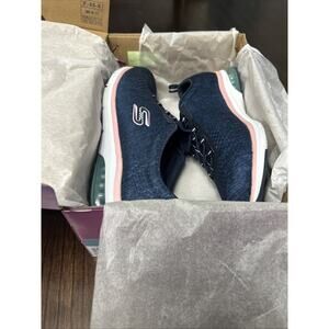 Skechers Skech-Air Edge Brite Times Navy/Pink Size 10
